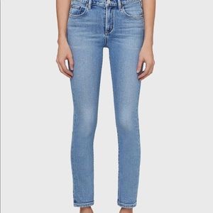Agolde Toni Mid Rise Straight Jean Size 28